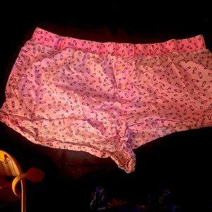 Vintage PINK safety pin 🧷 PIN ME DOWN shorts
